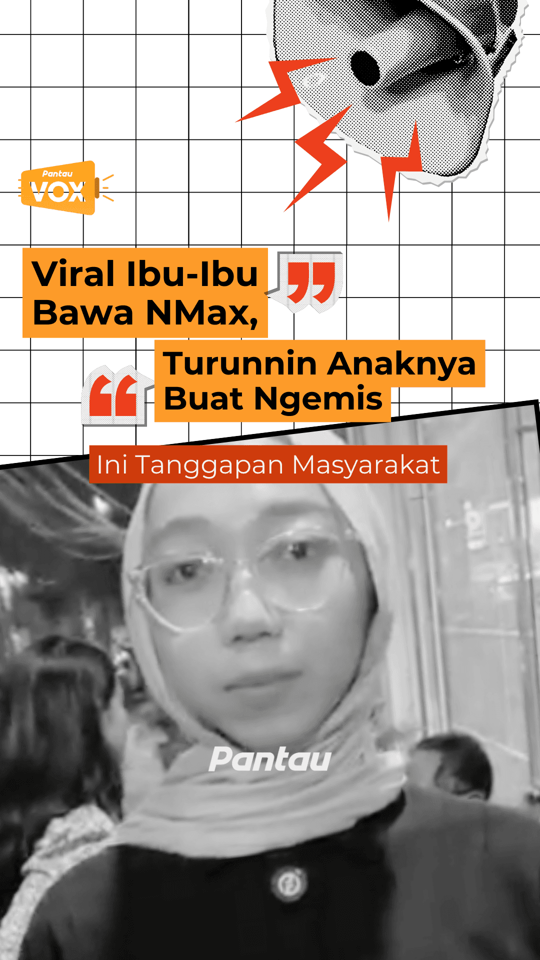VIRAL IBU-IBU BAWA NMAX
