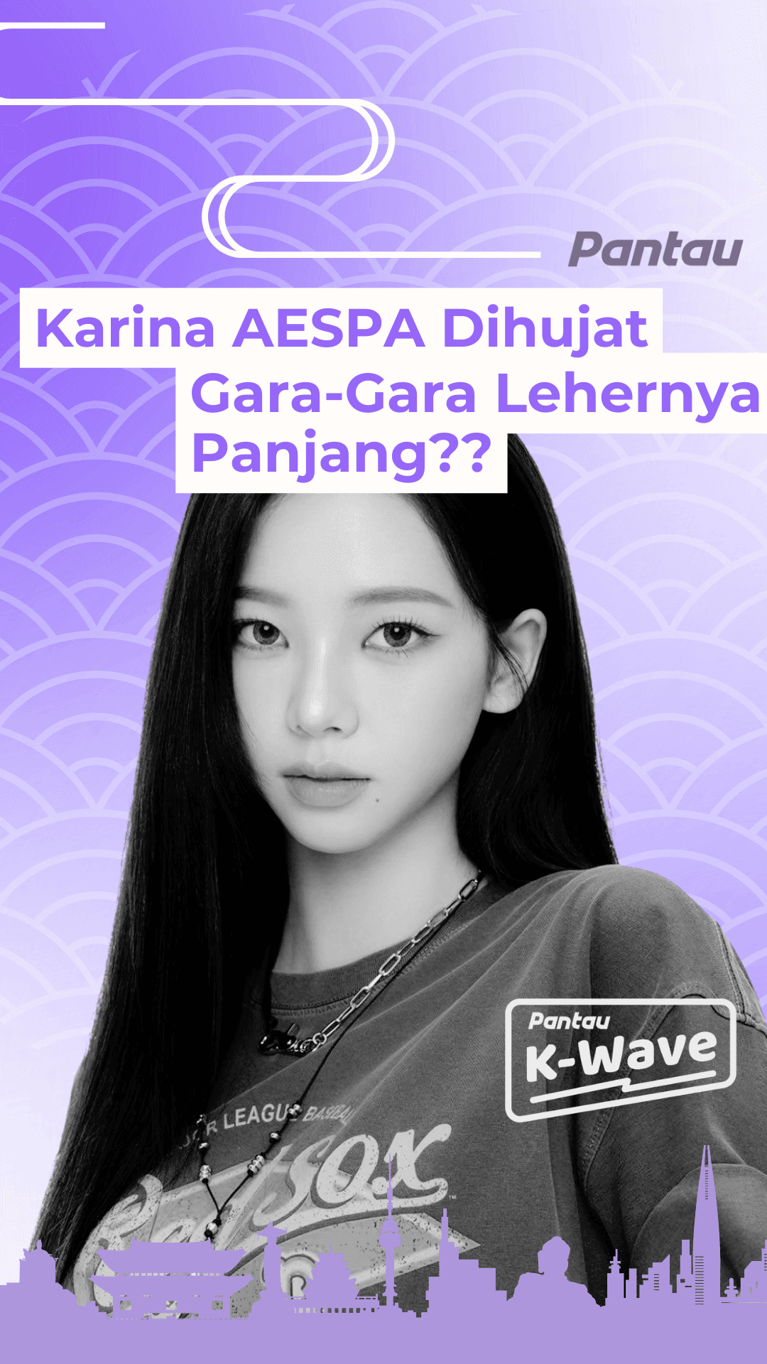 KARINA AESPA DIHUJAT