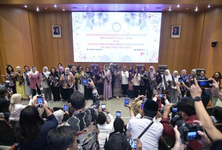 Komitmen Perkuat Keterwakilan Perempuan di Alat Kelengkapan Dewan