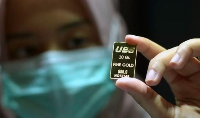 Harga Emas Pegadaian Turun, Dua Jenama Emas Kompak Melemah