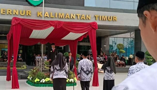Gubernur Kaltim Tegaskan Kesejahteraan dan Pemerataan Guru sebagai Kunci Peningkatan Mutu Pendidikan