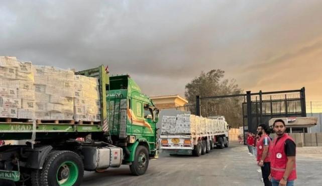 Gaza Klaim Israel Abaikan Kesepakatan Bantuan, Izinkan Kurang dari 200 Truk per Hari