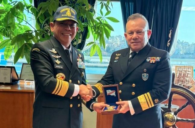 Bakamla RI dan Coast Guard Yunani Perkuat Kerja Sama Keamanan Maritim melalui Penyusunan MoU