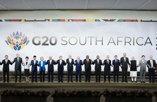 Afrika Selatan Serahkan Kepresidenan G20 kepada Amerika Serikat Secara Sederhana