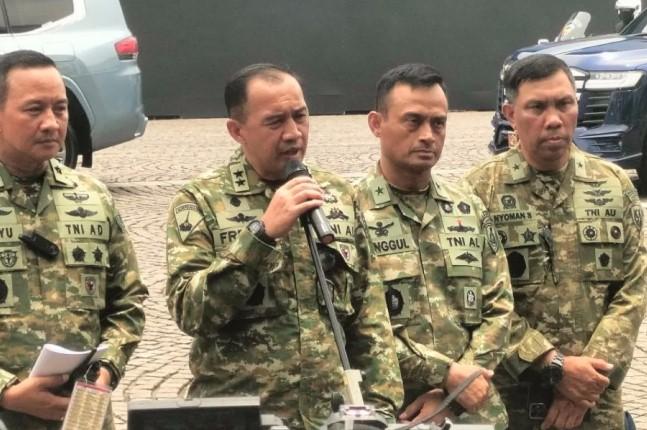 TNI Tentukan Kriteria Komandan Pasukan Perdamaian Gaza, Beberapa Nama Perwira Tinggi Diperhitungkan