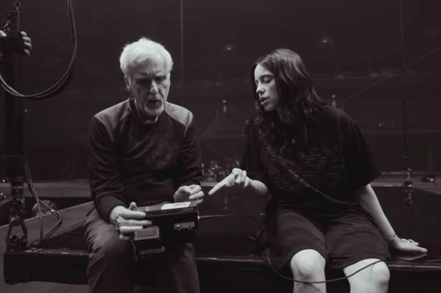 Billie Eilish Gandeng James Cameron Garap Film Konser 3D “Hit Me Hard and Soft: The Tour”
