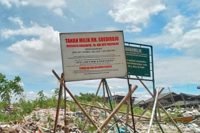 Klaim Dualisme Kepemilikan Lahan di Kalideres, Pemprov DKI Tegaskan Milik Pemerintah