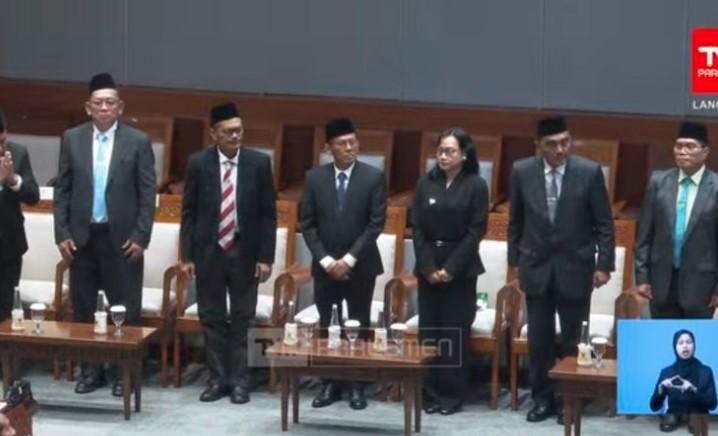 DPR Sahkan Tujuh Calon Anggota Komisi Yudisial Periode 2025–2030