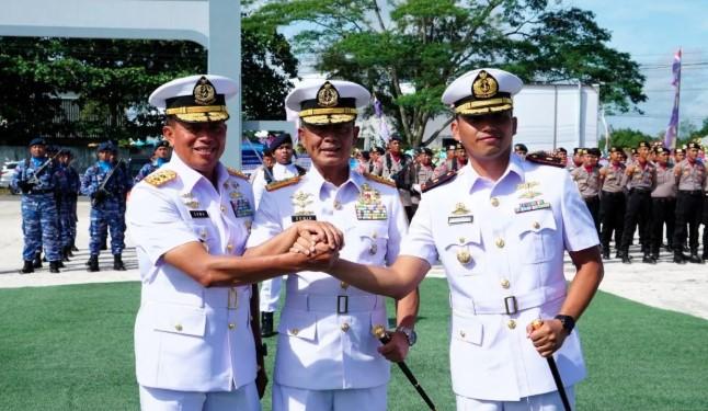 TNI AL Resmikan Lanal Kumai, Perkuat Keamanan Laut di Kalimantan Tengah