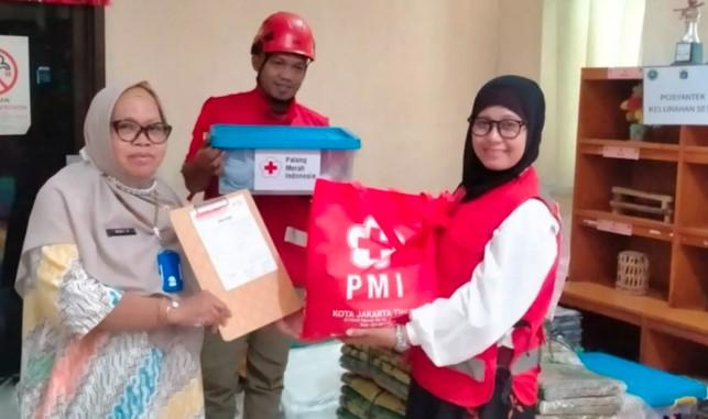 Perolehan Bulan Dana PMI Jaktim Capai 92 Persen, OPD Diminta Percepat Penggalangan Menjelang Batas Akhir