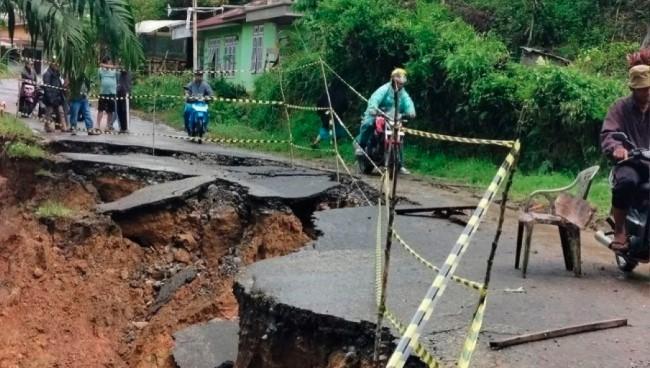 13 Kecamatan Terdampak Bencana, BPBD Agam Tetapkan Status Tanggap Darurat