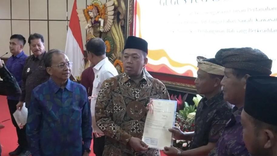 Menteri ATR/BPN Ajak Warga Bali Siap Transmigrasi ke Daerah Potensial demi Cegah Kemiskinan