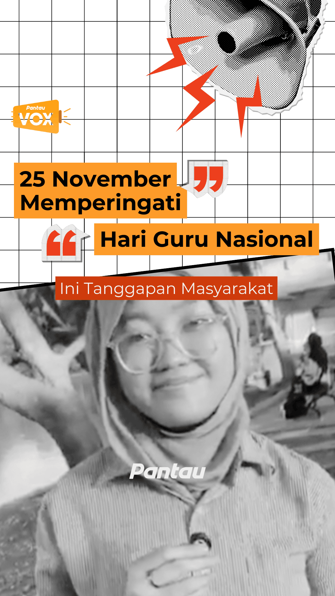 25 NOVEMBER MEMPERINGATI HARI GURU NASIONAL