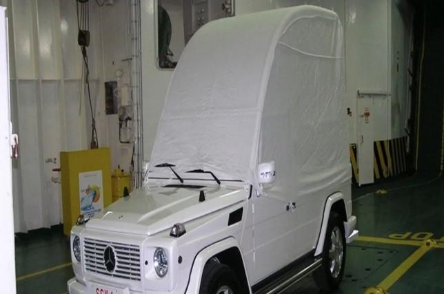 Mobil Popemobile Paus Fransiskus Diubah Jadi Klinik Keliling untuk Anak-Anak Gaza