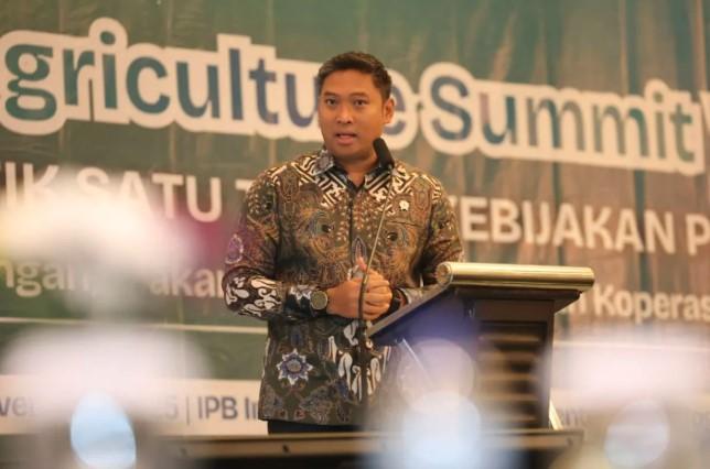 Wamentan Dorong IPB Jadi Penggerak Utama Inovasi Pertanian dan Energi Nabati Nasional