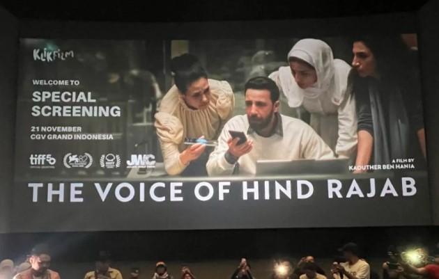 Film The Voice of Hind Rajab Hadirkan Teror Perang Gaza Lewat Rekaman Suara Asli Korban Anak