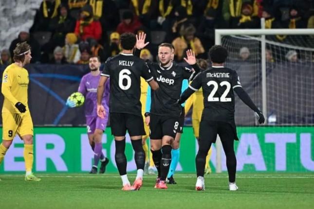 Juventus Bangkit Dramatis, Kalahkan Bodo/Glimt 3-2 Lewat Gol di Masa Tambahan Waktu