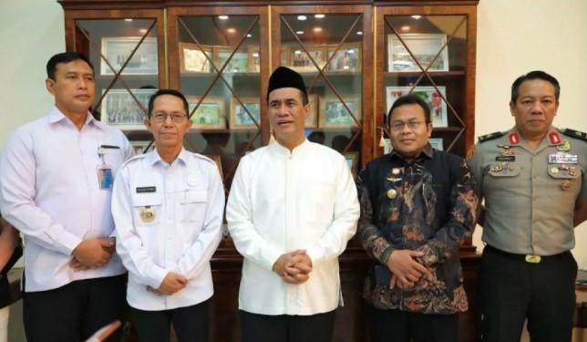 Kunjungan Wali Kota Sabang dan Batam ke Menteri Pertanian, Fokus Penguatan Sektor Pertanian