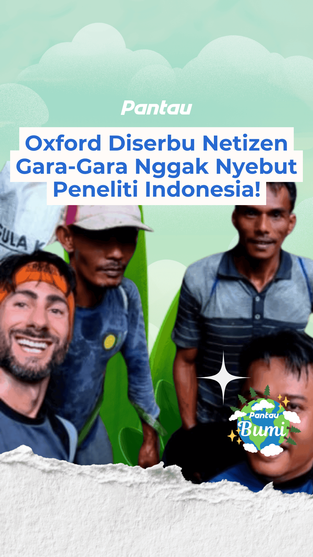 OXFORD DISERBU NETIZEN GARA-GARA NGGAK NYEBUT PENELITI INDONESIA!