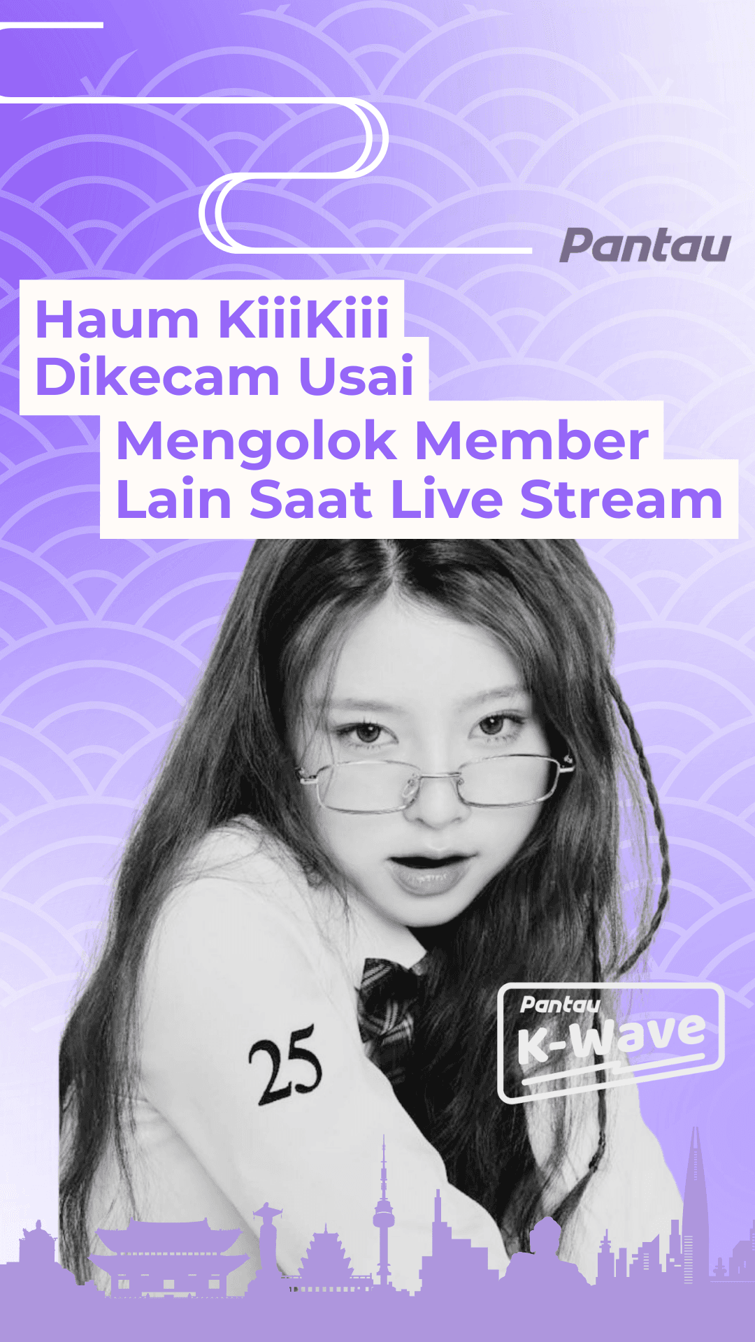 HAUM KIIIKIII DIKECAM USAI MENGOLOK MEMBER LAIN SAAT LIVE STREAM