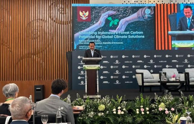 Wamenhut Tegaskan Transformasi Nilai Ekonomi Karbon sebagai Penggerak Ekonomi Hijau Indonesia