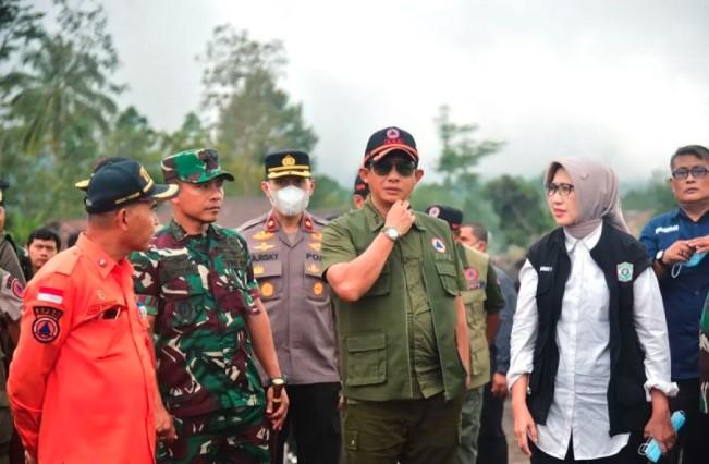 BNPP Dorong Pengungsian Terpusat di Semeru untuk Tingkatkan Efektivitas Evakuasi