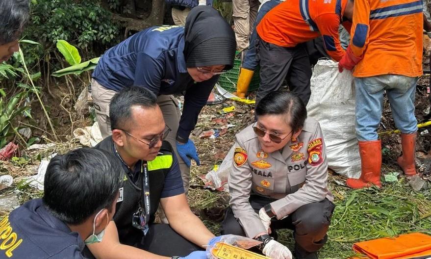 Polisi Temukan Tulang Diduga Milik Alvaro Kiano di Bawah Jembatan Cilalay, Satu Sampel Adalah Rahang Anak