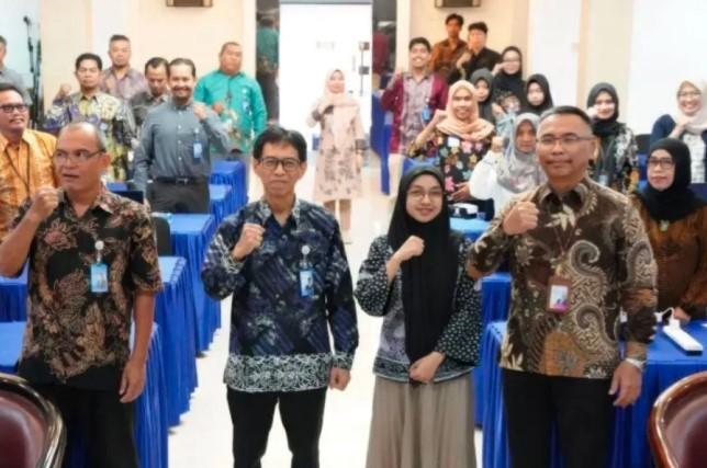 LLDIKTI XI Perkuat Integritas Layanan Perguruan Tinggi Lewat Bimtek Manajemen Risiko Anti-Fraud