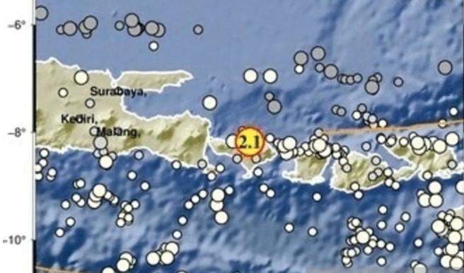 Rentetan Gempa Swarm Guncang Buleleng, BBMKG: Akibat Aktivitas Sesar Aktif