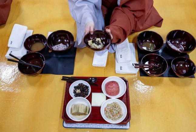 Sajian Kuliner Wihara Korea Dikenal Dunia sebagai Budaya Kuliner Berkelanjutan dan Spiritual
