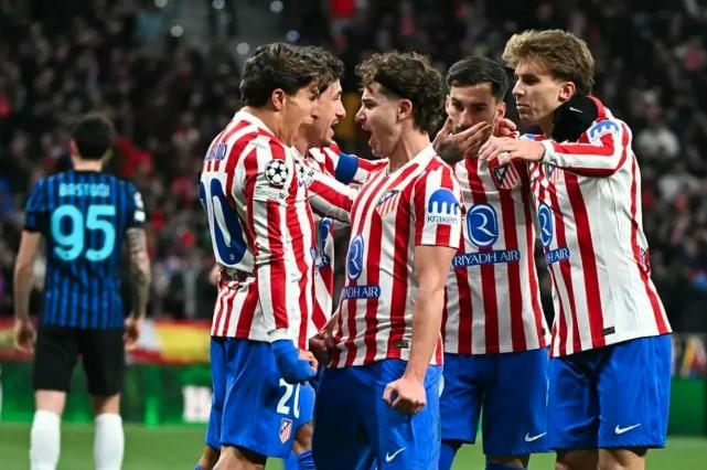 Gol Menit Akhir Jose Gimenez Bawa Atletico Madrid Taklukkan Inter 2-1 di Liga Champions