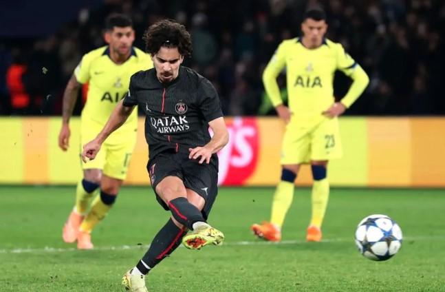 Vitinha Hattrick, PSG Menang 5-3 atas Tottenham di Laga Penuh Gol Liga Champions