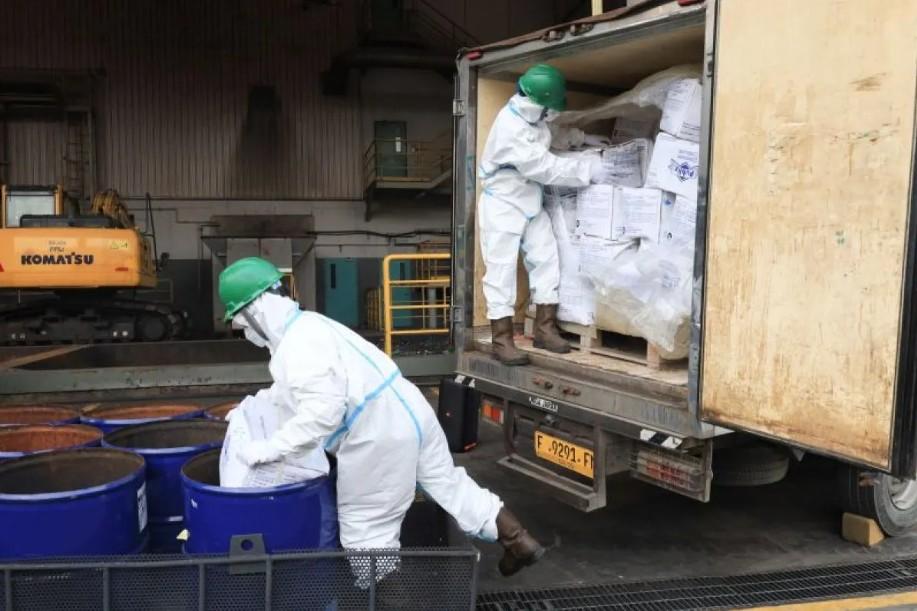 Pemerintah Musnahkan Udang Re-Impor Terkontaminasi Cs-137, Proses Insinerasi Dilakukan Sesuai Protokol Keamanan