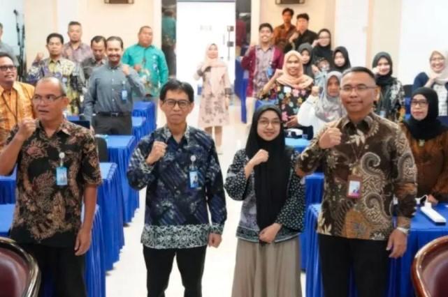 Bimtek Manajemen Risiko Antifraud Dorong LLDIKTI XI Jaga Muruah dan Kredibilitas Kampus