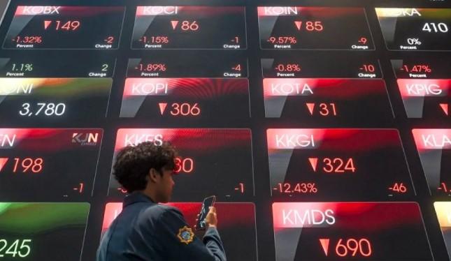 Didukung Sentimen Global dan Domestik, IHSG Dibuka Menguat ke Level 8.611,33