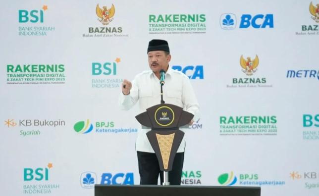 Baznas RI Perkuat Digitalisasi Nasional untuk Wujudkan Pengelolaan Zakat yang Transparan dan Efisien