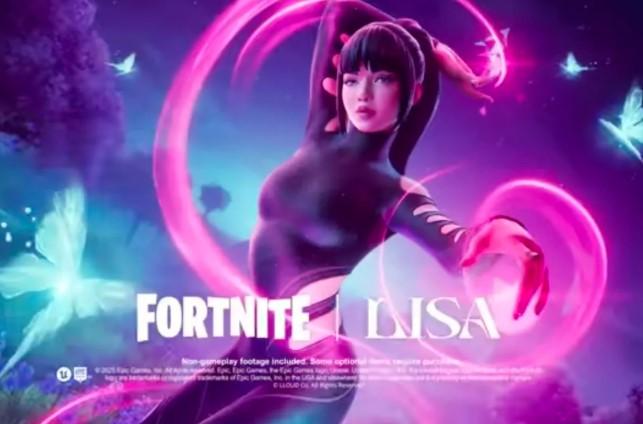 Lisa BLACKPINK Hadir di Fortnite Festival, Bawa Konten Khusus Bertema Alter Ego