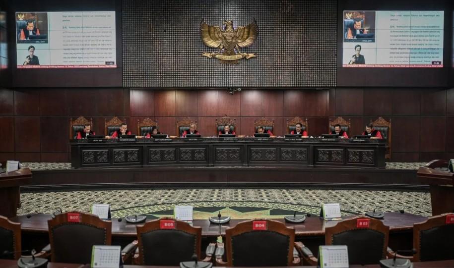MK Tolak Pembatasan Masa Jabatan Pengurus Partai Politik, Permohonan Dianggap Tak Beralasan Hukum