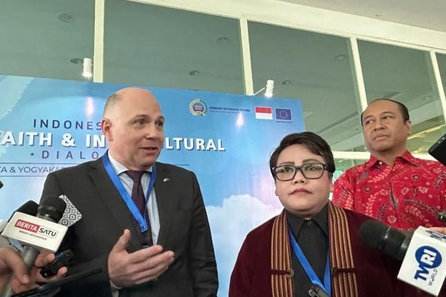 Indonesia dan Uni Eropa Gelar Dialog Lintas Agama untuk Perkuat Toleransi dan Kolaborasi Global