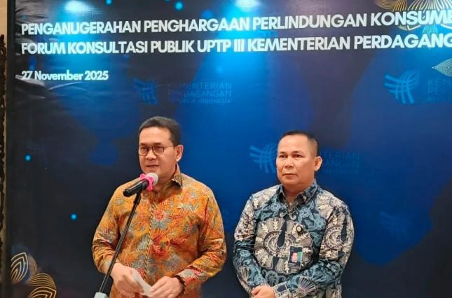 Mendag Minta Daerah Perkuat Pengawasan Harga Jelang Natal dan Tahun Baru