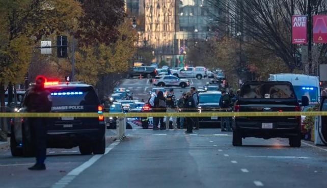 Dua Anggota Garda Nasional AS Kritis Ditembak di Dekat Gedung Putih, Satu Tersangka Ditahan