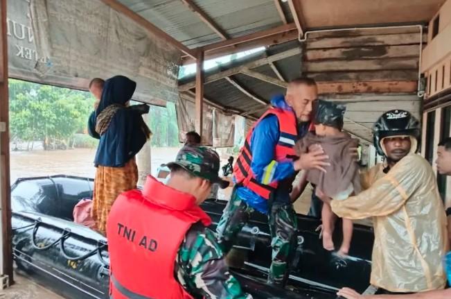 Banjir Parah Landa Aceh Utara, 44 Ribu Lebih Warga Mengungsi di 35 Titik
