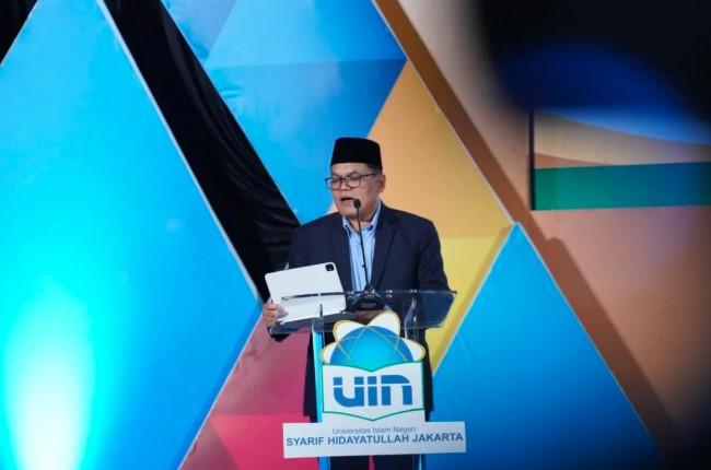 Rektor UIN Jakarta Tegaskan Pesantren Berperan Strategis dalam Moralitas dan Peradaban Bangsa