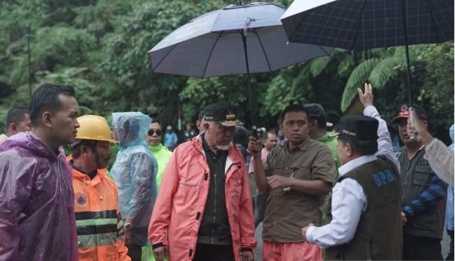 Gubernur Sumbar Perintahkan Penanganan Cepat Banjir Bandang di Agam dan Padang Pariaman