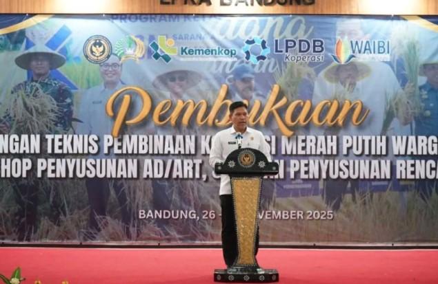 Kanwil Pemasyarakatan Jawa Barat Dorong Koperasi Warga Binaan Jadi Pemasok Program Makan Bergizi Gratis