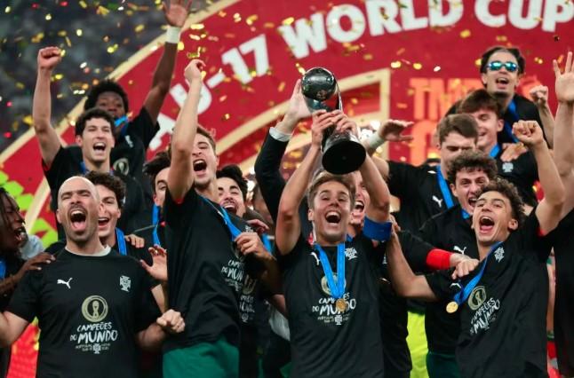 Portugal Juara Piala Dunia U-17 2025 Usai Kalahkan Austria 1-0 di Final