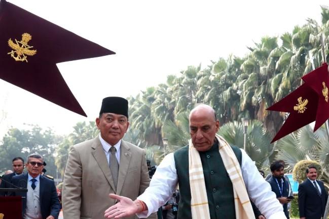 Meningkatkan Kemitraan Strategis, Menhan RI dan India Sepakati Penguatan Kerja Sama Pertahanan
