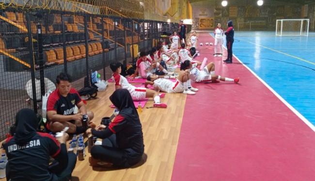 Kesiapan Taktik Capai 70 Persen, Kapten Timnas Futsal Putri Optimistis Jelang SEA Games 2025