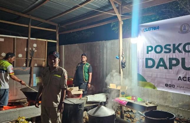 BPBD Aceh Besar Dirikan Posko Siaga Darurat Hadapi Banjir dan Longsor, Ratusan Warga Mengungsi