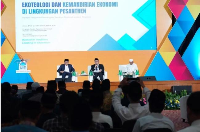 Kemenag Dorong Modernisasi Pesantren: Garda Ekoteologi, Kemandirian Ekonomi, dan Usulan Dirjen Khusus